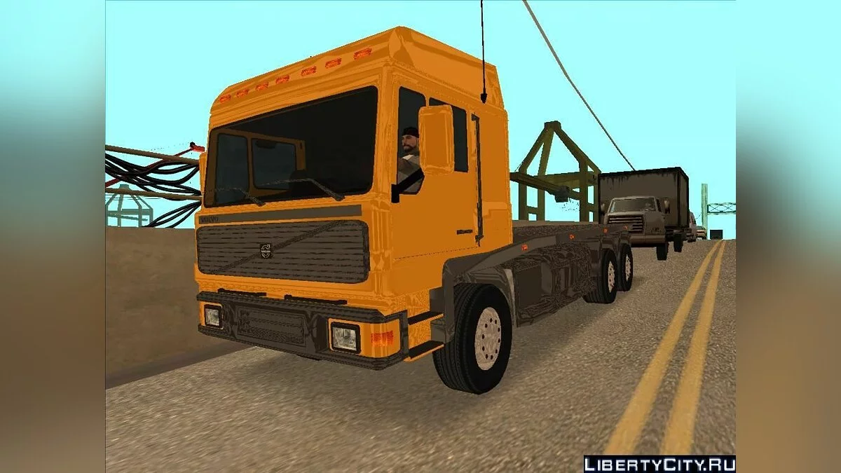 Volvo TH5 / GTA San Andreas
