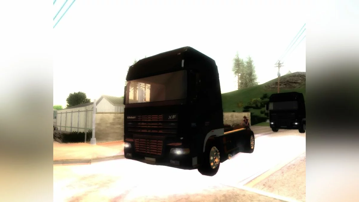 DAF XF / GTA San Andreas