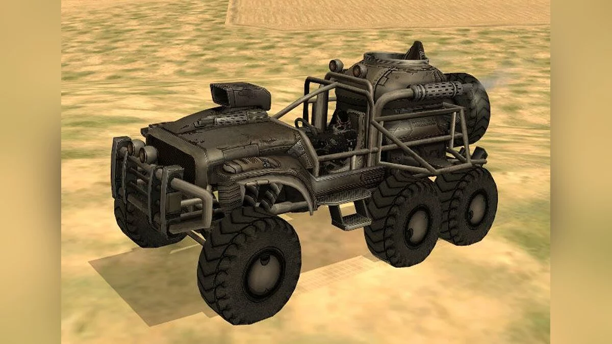 Chata Paw / GTA San Andreas