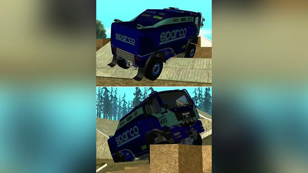 MAN TGA  / GTA San Andreas