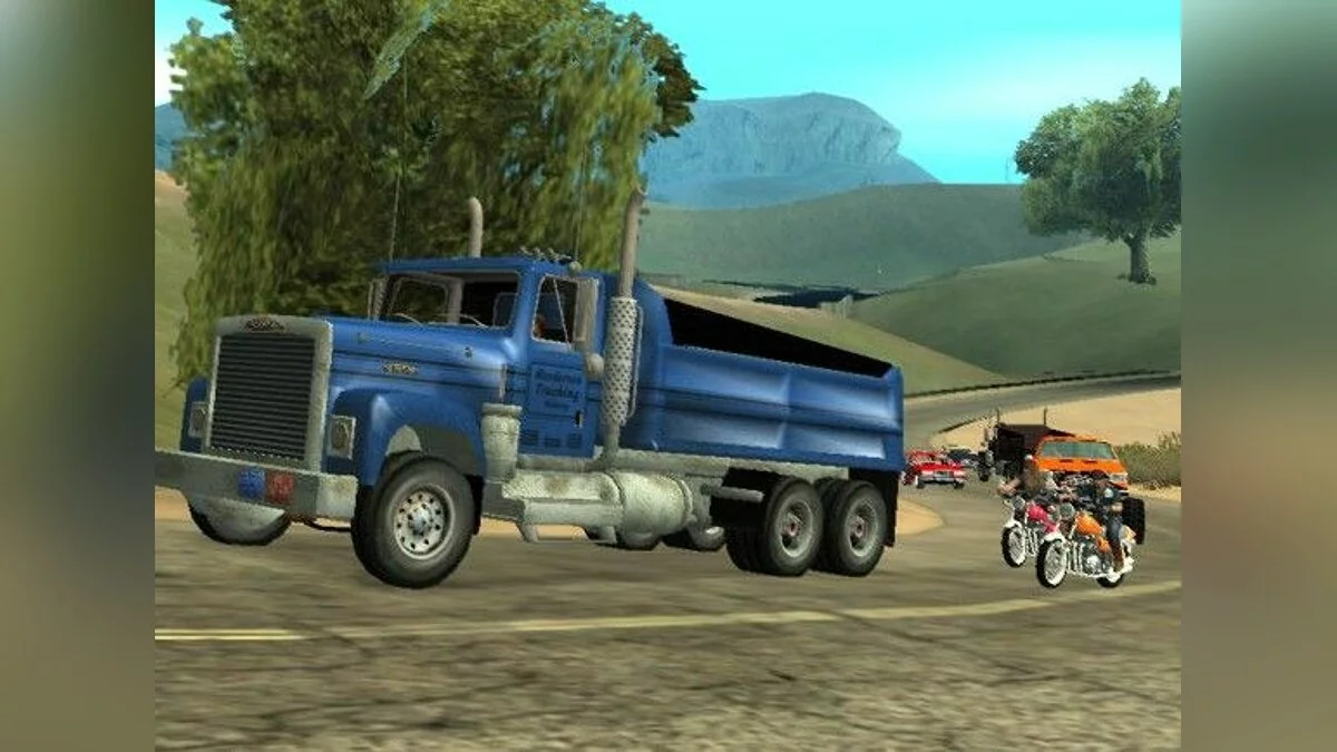 Ford Freightliner / GTA San Andreas