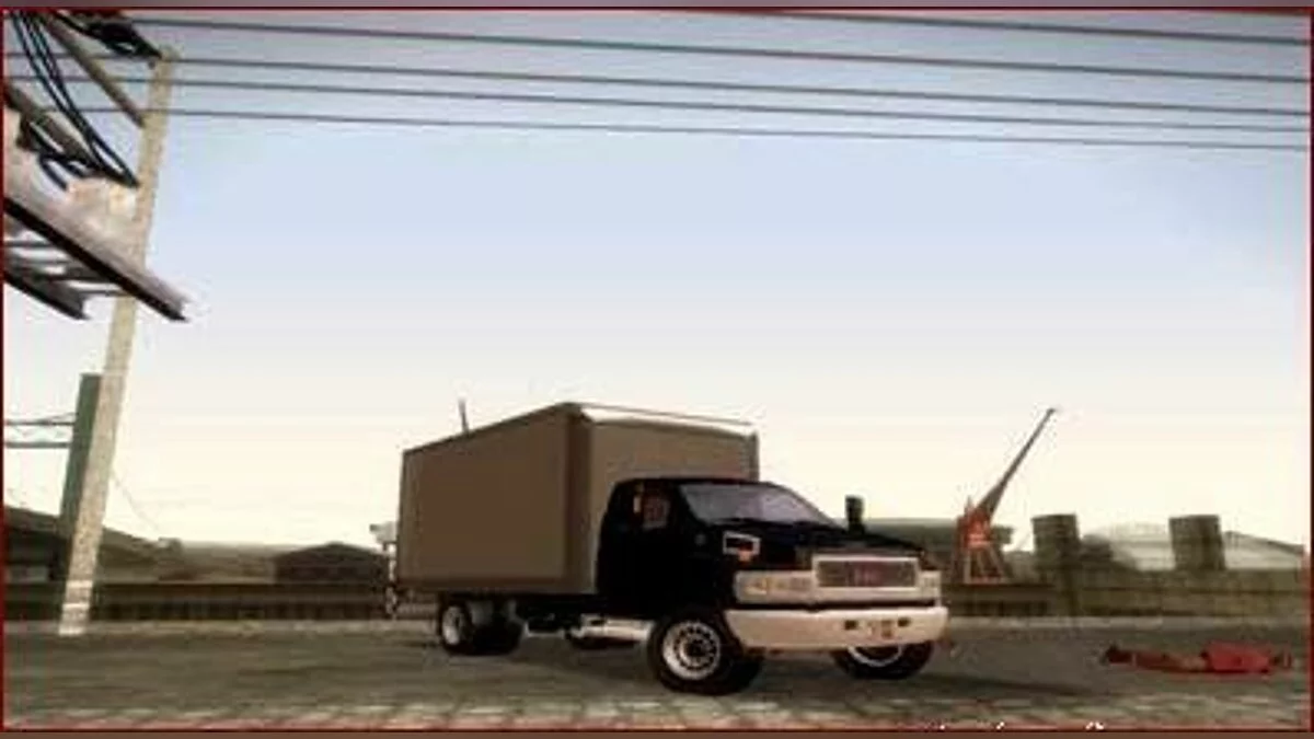 GMC C5500 / GTA San Andreas