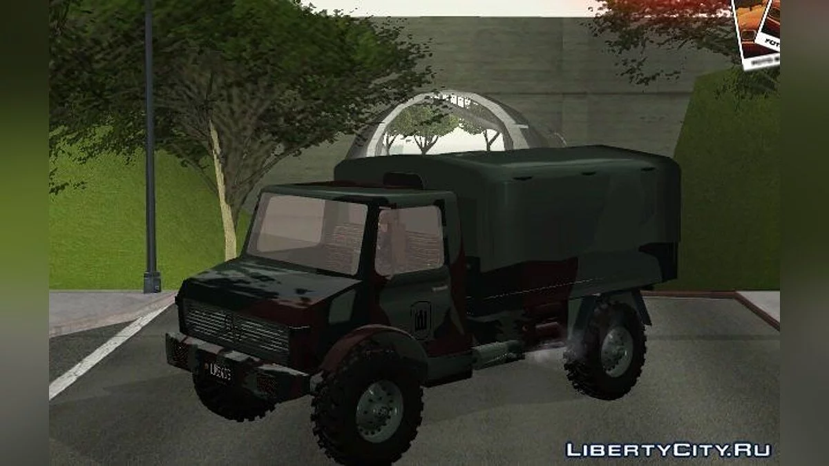 Lietuvos Kariuomenes UNIMOG / GTA San Andreas