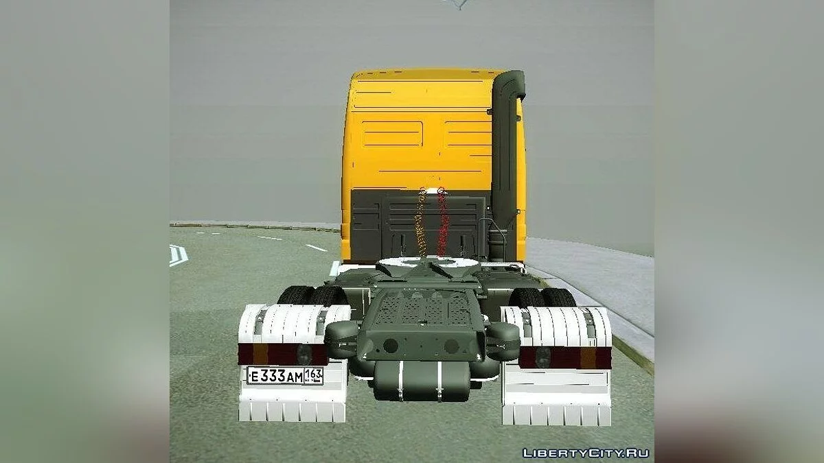 Mercedes-Benz Actros РосНефть / GTA San Andreas