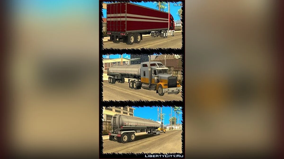 Truck and Trailer Pack / GTA San Andreas