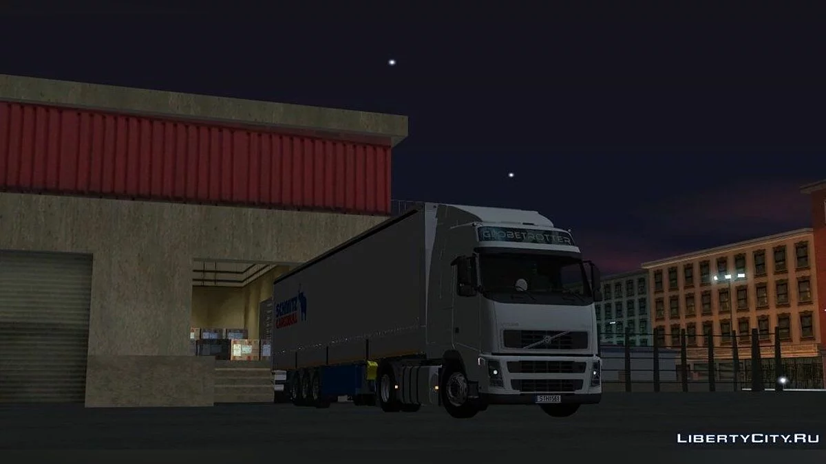 Volvo FH12 / GTA San Andreas