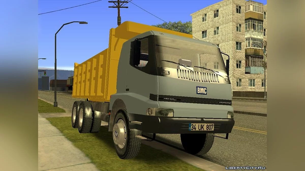 BMC / GTA San Andreas