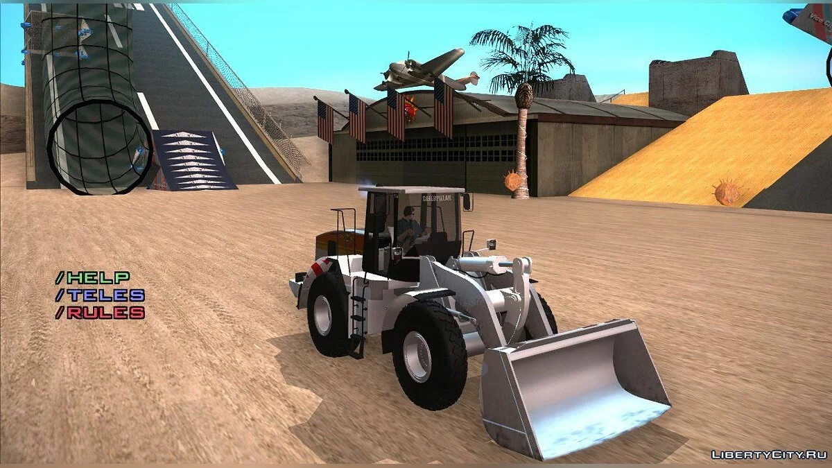 Caterpillar 966 G II  / GTA San Andreas