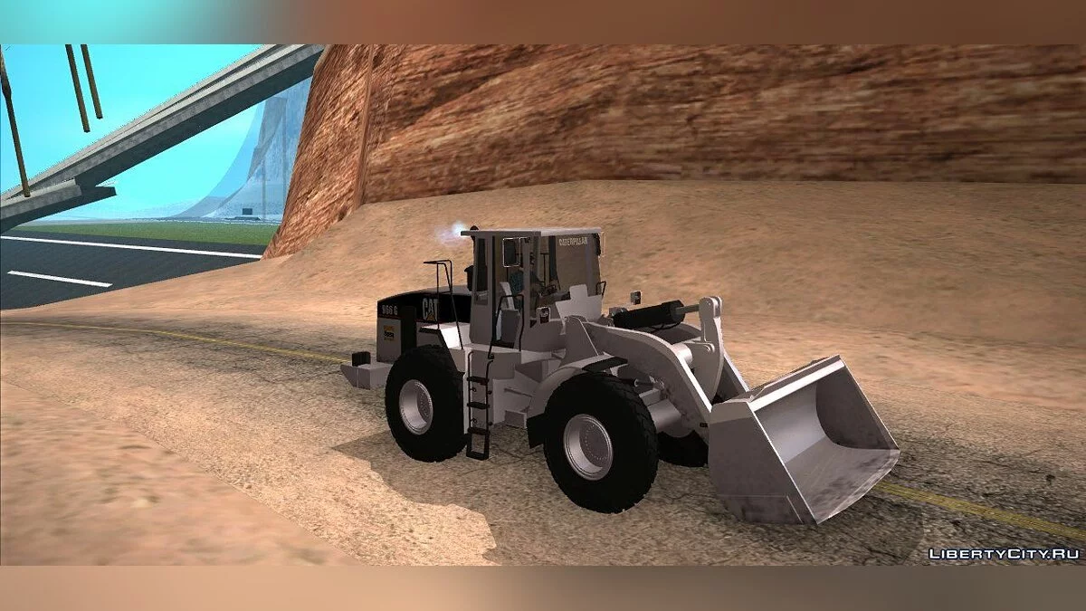 Caterpillar 966 G II  / GTA San Andreas