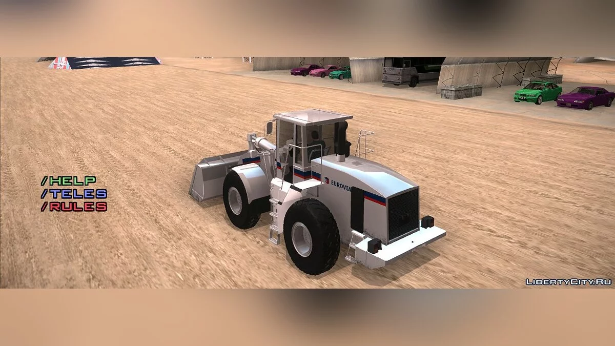 Caterpillar 966 G II  / GTA San Andreas