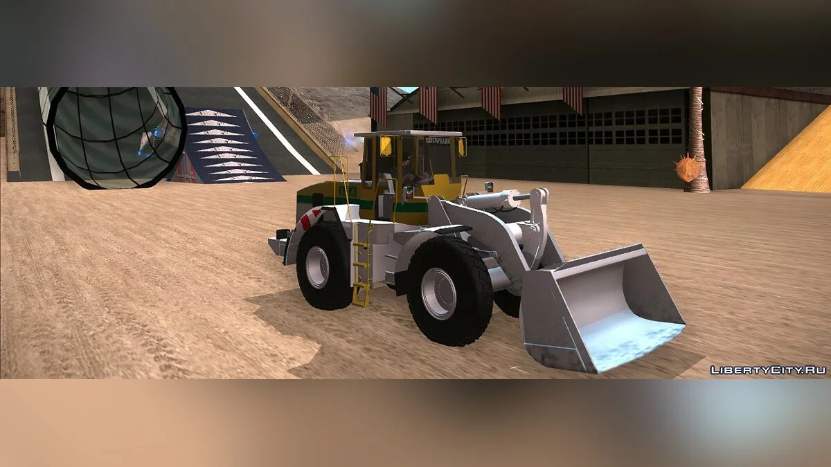 Caterpillar 966 G II  / GTA San Andreas