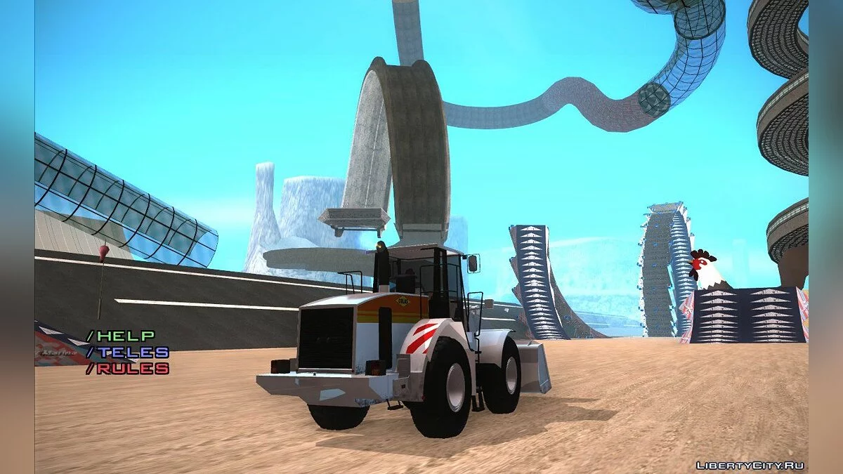 Caterpillar 966 G II  / GTA San Andreas