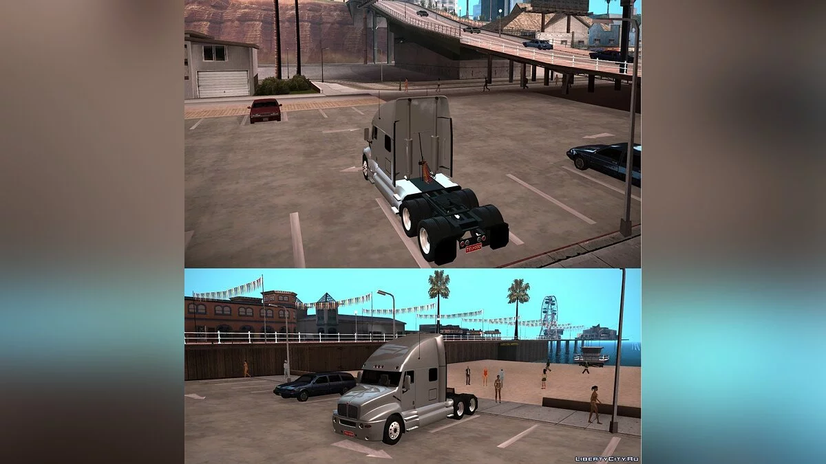 Kenworth T2000 / GTA San Andreas