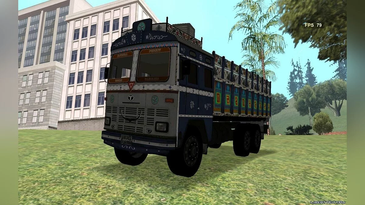 TATA 2515 / GTA San Andreas