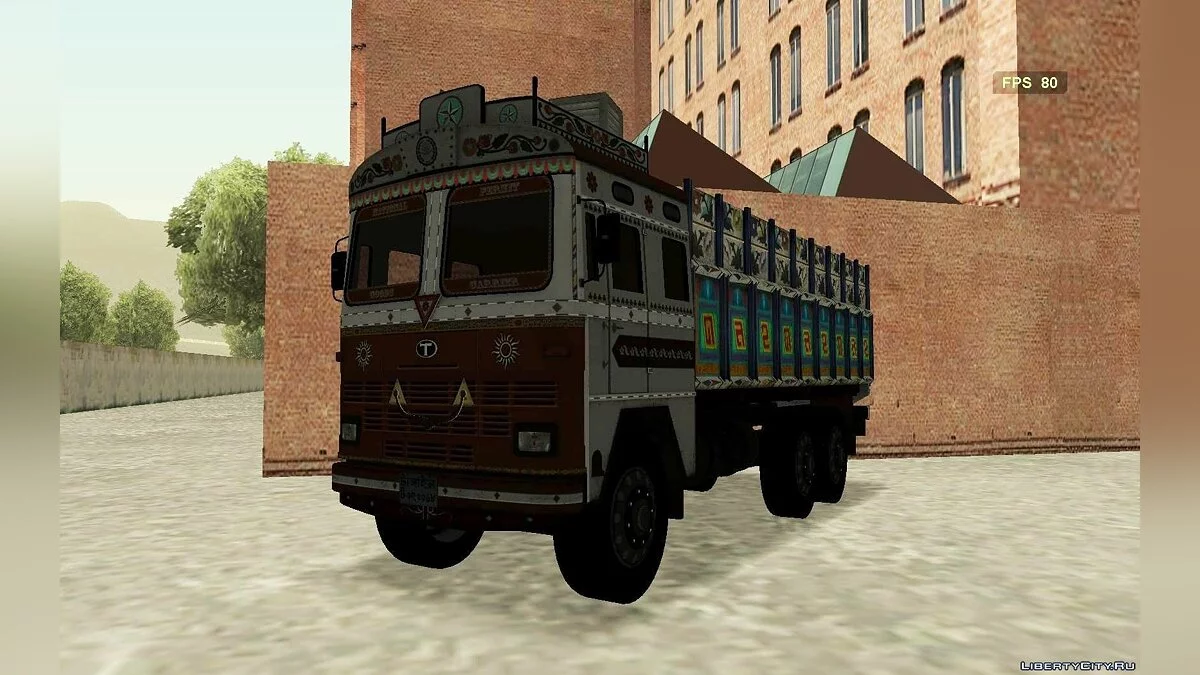 TATA 2515 / GTA San Andreas