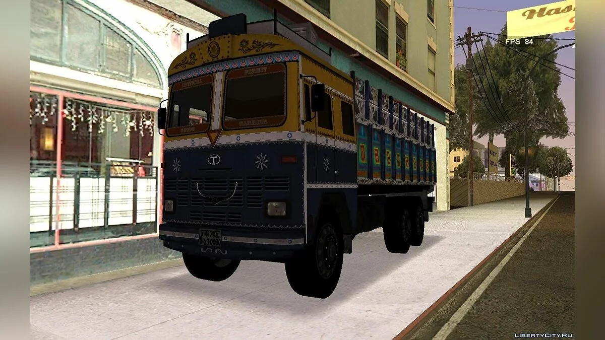TATA 2515 / GTA San Andreas
