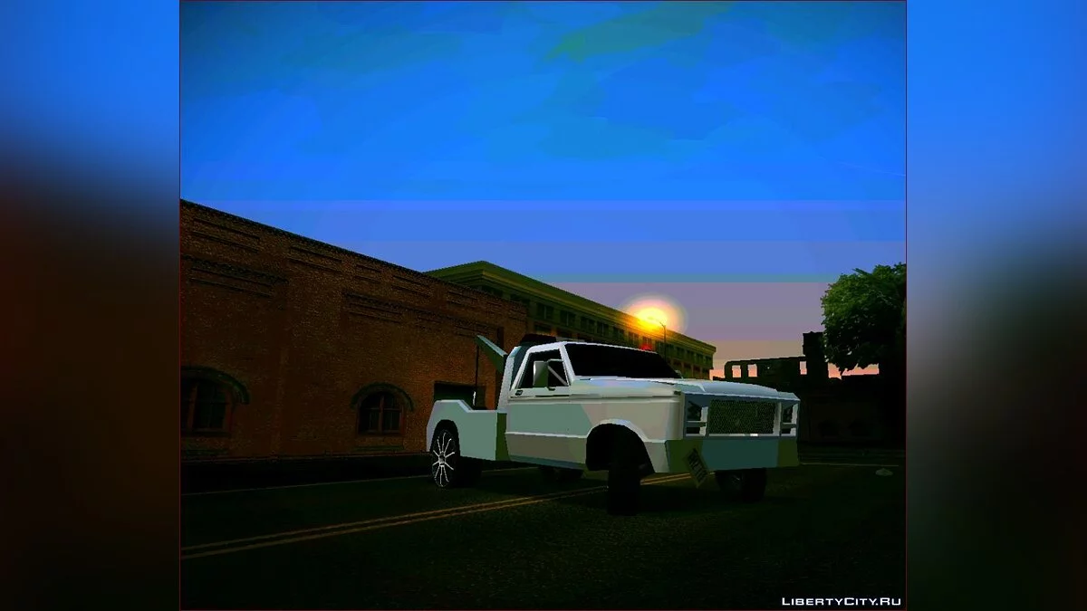 Towtruck tuned / GTA San Andreas