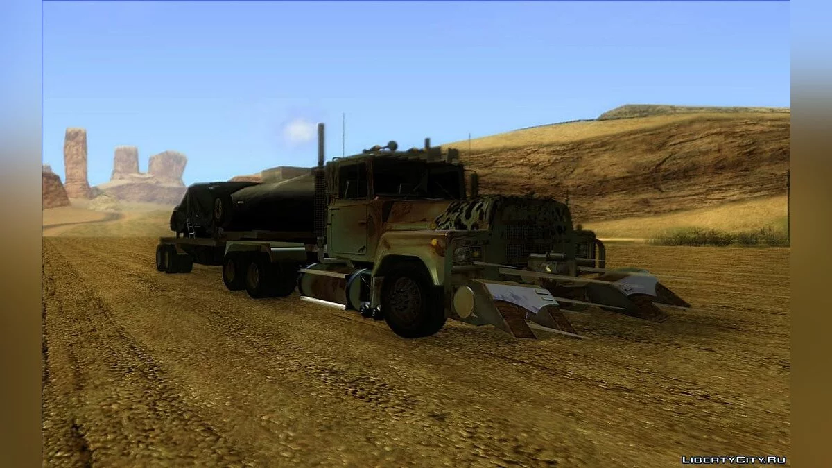 Megatron tanker (TF3) / GTA San Andreas