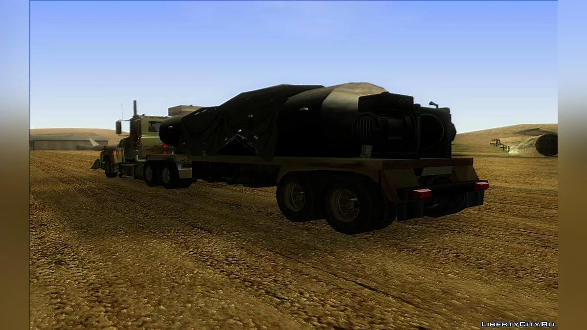 Megatron tanker (TF3) / GTA San Andreas