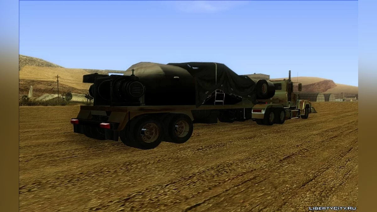 Megatron tanker (TF3) / GTA San Andreas