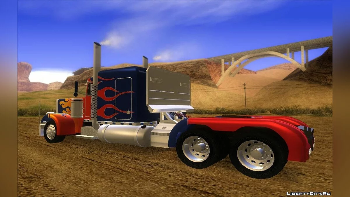 Optimus Prime (TF3) / GTA San Andreas