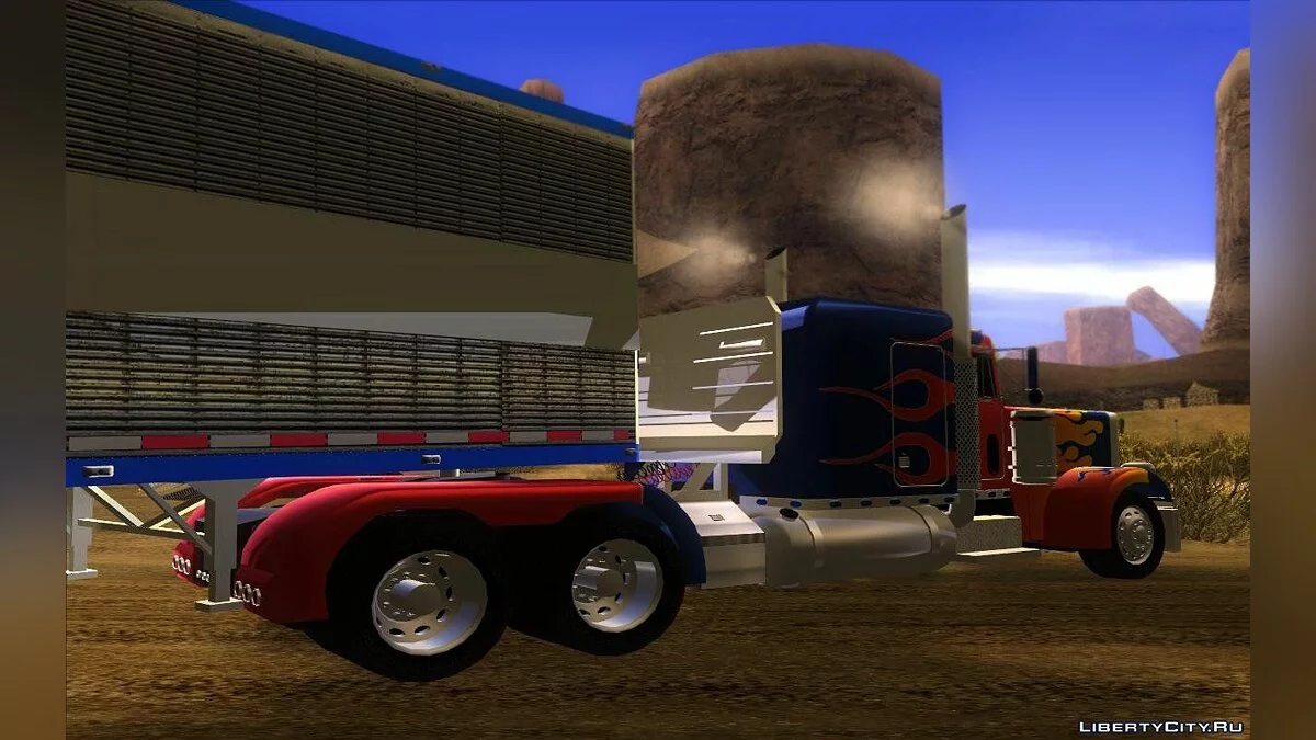 Optimus Prime (TF3) / GTA San Andreas