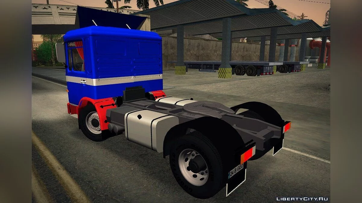 Roman R 10215 FS Used & Stock / GTA San Andreas