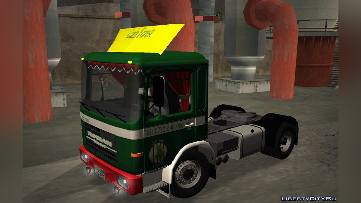 Замена машины Roadtrain (rdtrain.dff, rdtrain.dff) в GTA San Andreas (160  файлов) / Страница 14