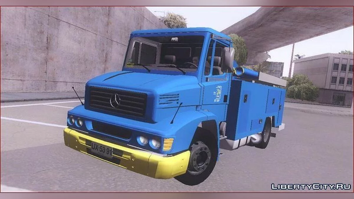 Mercedes Benz L1620  / GTA San Andreas