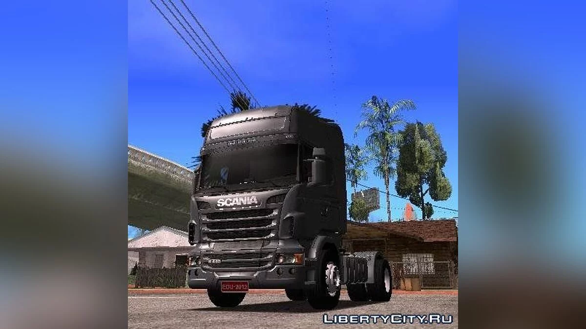Scania R-440 / GTA San Andreas