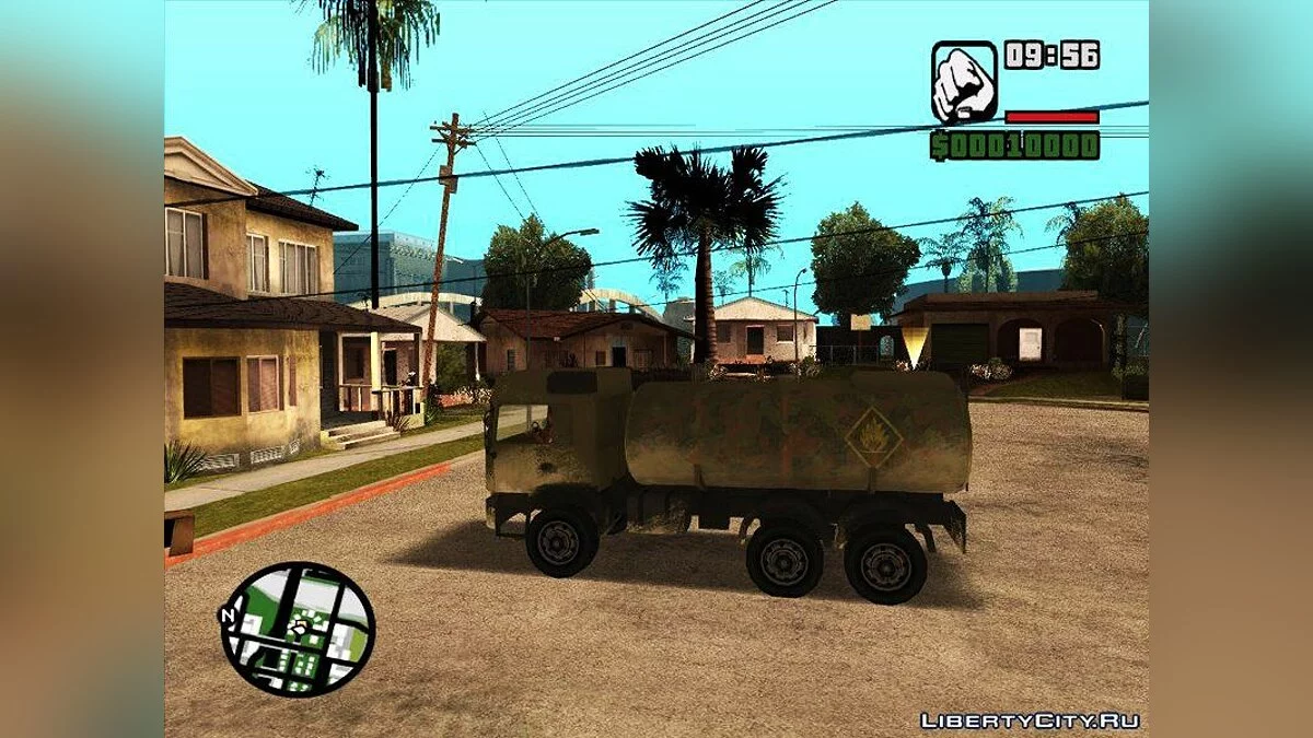 Бензовоз из COD 4 MW / GTA San Andreas