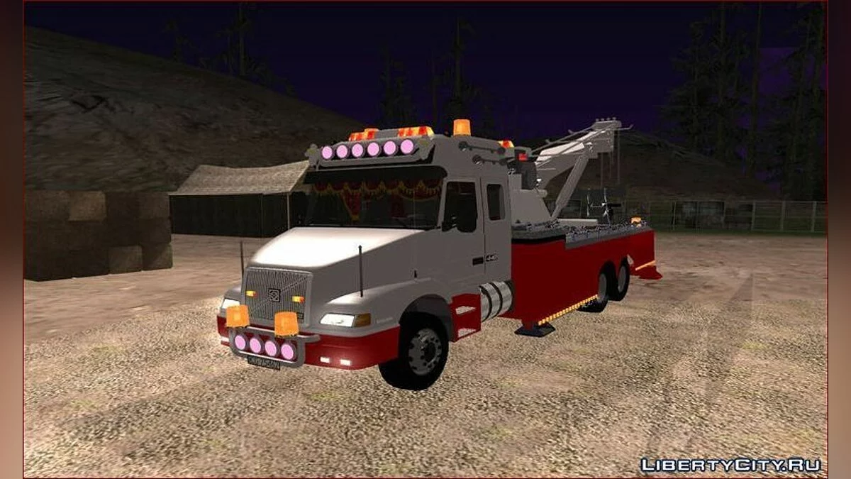 Volvo NH12 Tow Truck European Art truck / GTA San Andreas