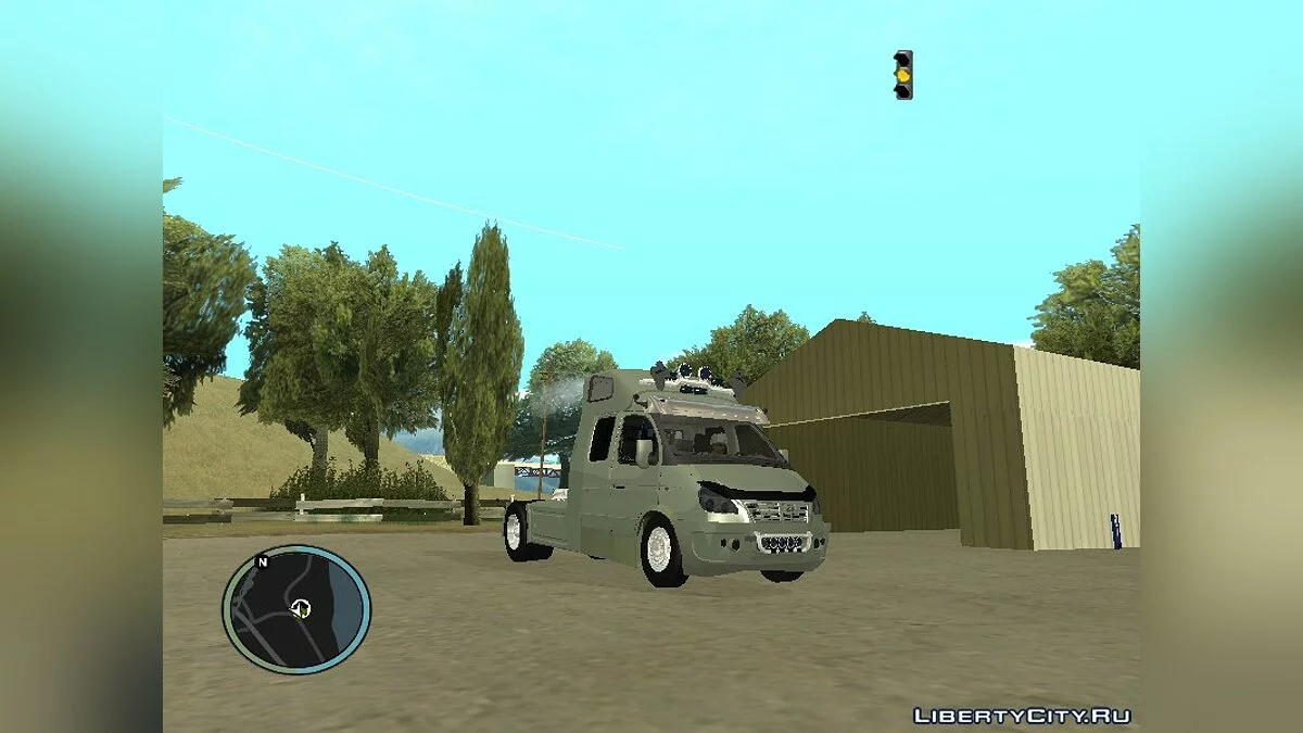 Газель седельный тягач / GTA San Andreas