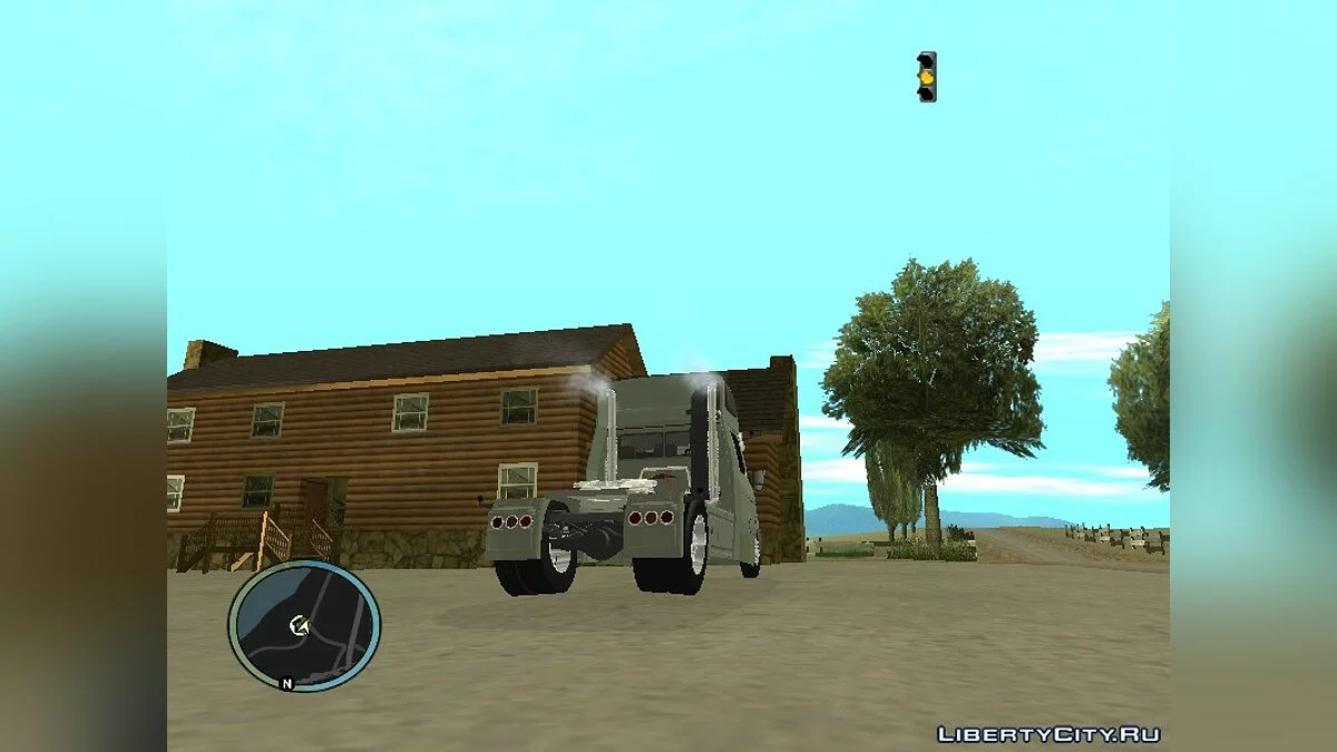 Газель седельный тягач / GTA San Andreas