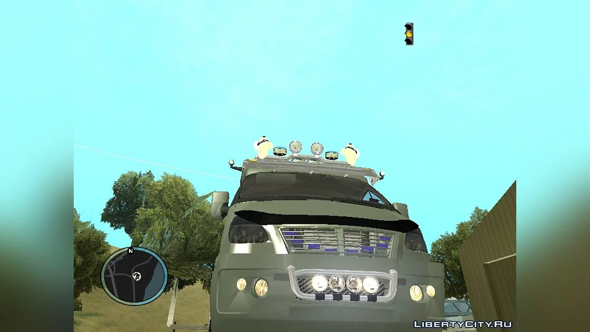 Газель седельный тягач / GTA San Andreas