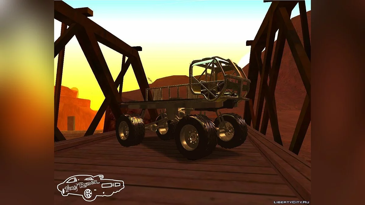 Heist Truck / GTA San Andreas