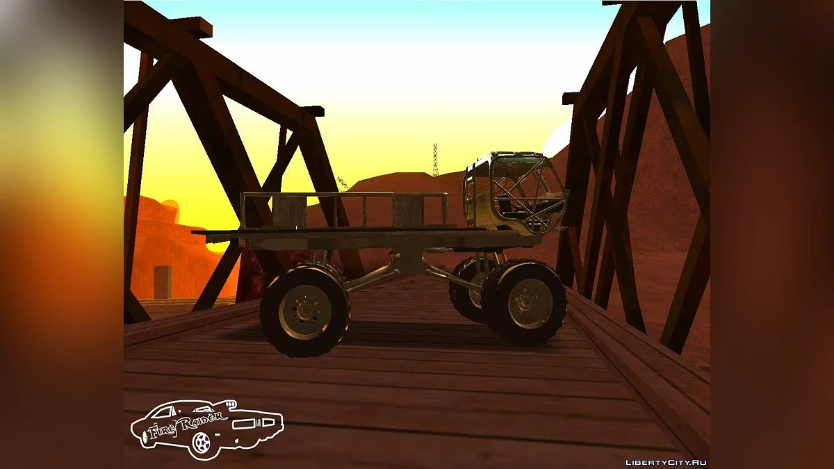 Heist Truck / GTA San Andreas
