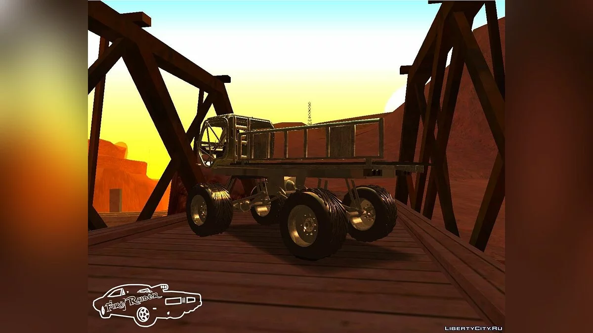Heist Truck / GTA San Andreas