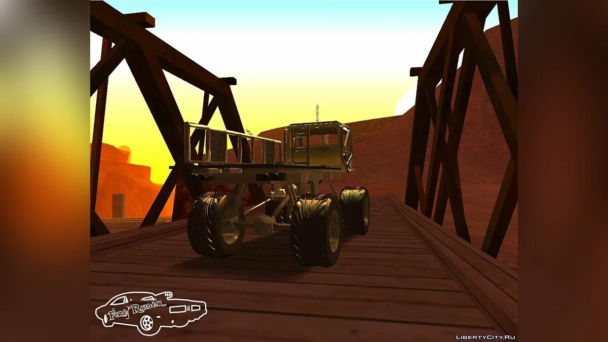 Heist Truck / GTA San Andreas