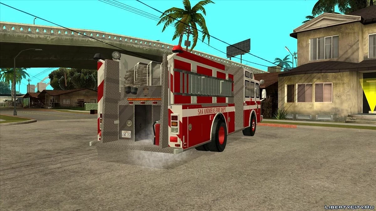 E-ONE Engine / GTA San Andreas