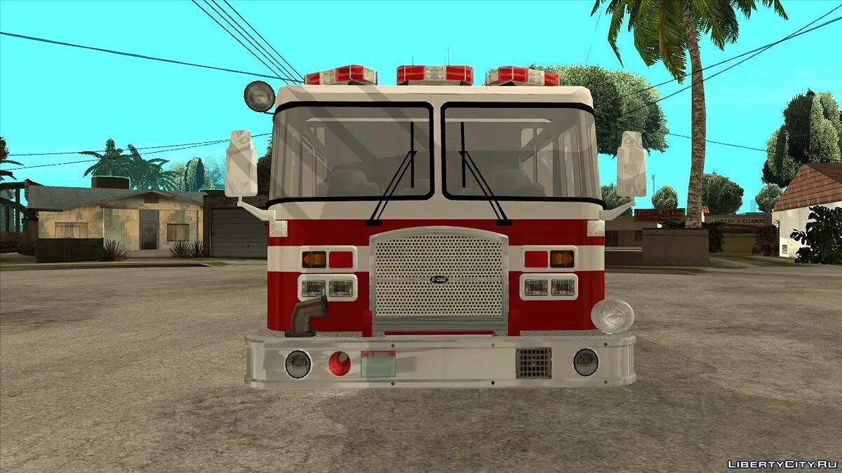 E-ONE Engine / GTA San Andreas