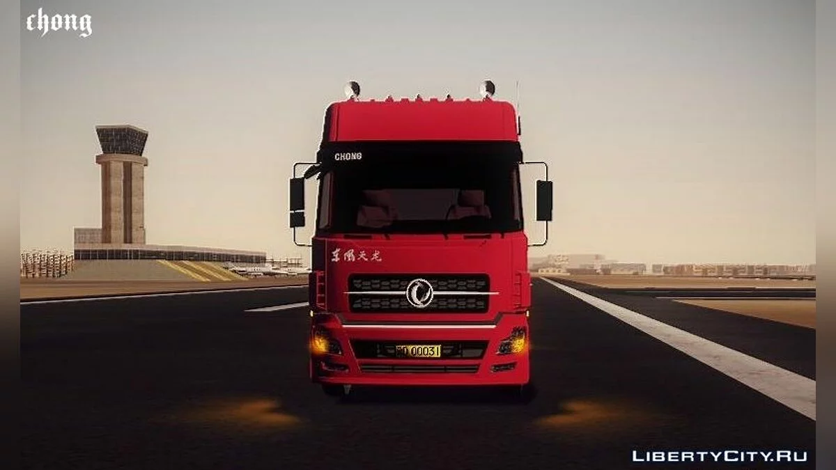 DongFeng Denon 375 / GTA San Andreas