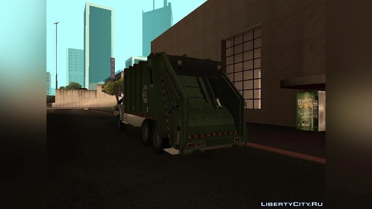 HD Trashmaster от Onepiece / GTA San Andreas