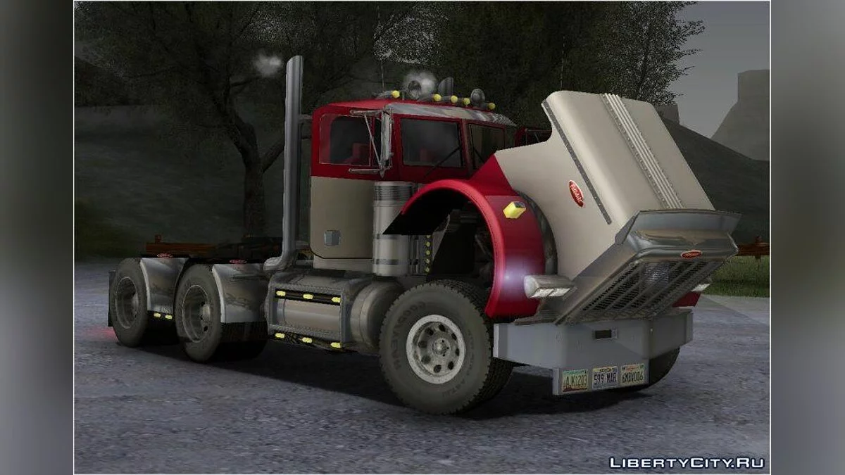 Peterbilt 379 - Papa Clyde / GTA San Andreas