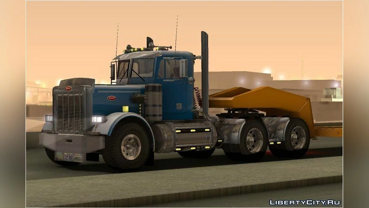 Peterbilt 379 - Papa Clyde / GTA San Andreas