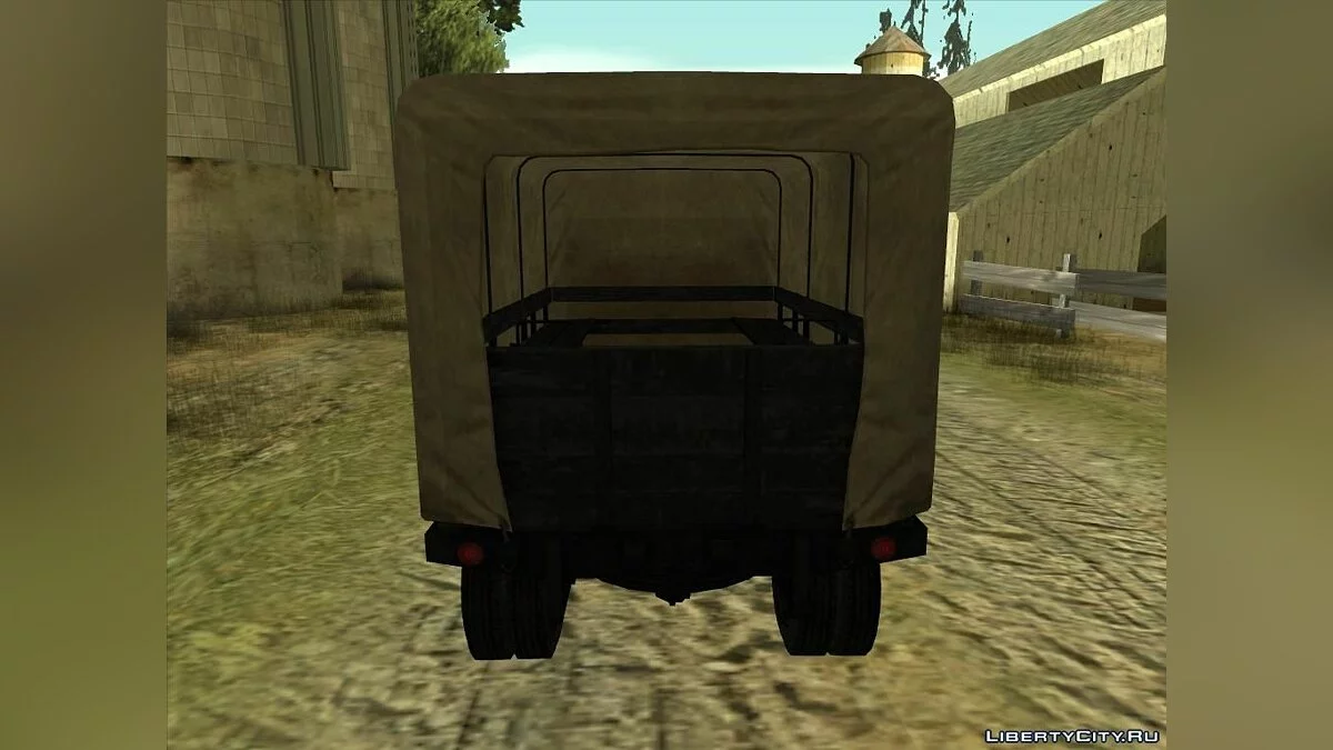 Ford AA (ГаЗ АА, Smith Truck) из Mafia II [IVF] / GTA San Andreas