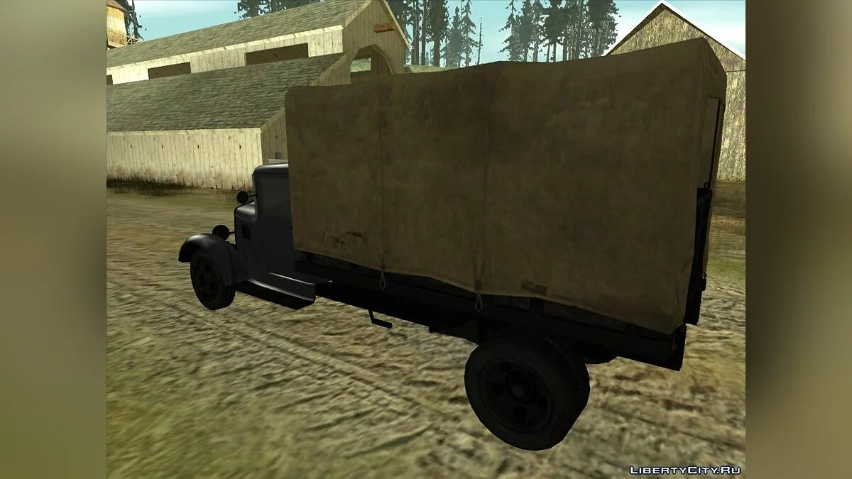 Ford AA (ГаЗ АА, Smith Truck) из Mafia II [IVF] / GTA San Andreas
