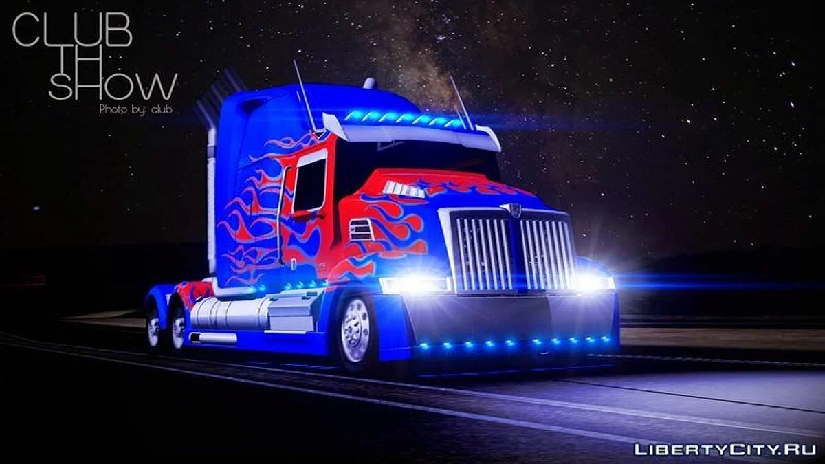Transformers 4 Western Star 5700 / GTA San Andreas