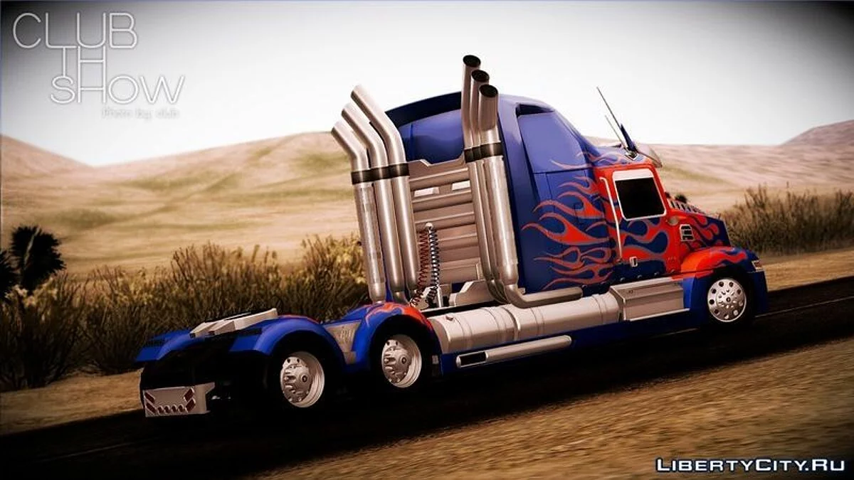Transformers 4 Western Star 5700 / GTA San Andreas