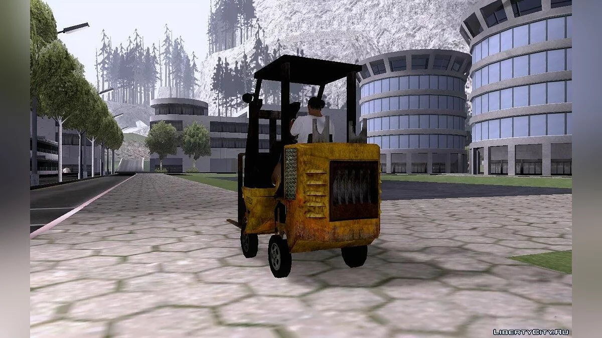 Погрузчик из игры SiN Episode 1 / GTA San Andreas